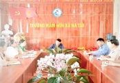 Trường Mầm non Nà Tấu đón đoàn kiểm tra công tác chuẩn bị năm học mới 2025-2026